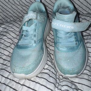 Skechers Kids Sparkling Aqua Sneakers